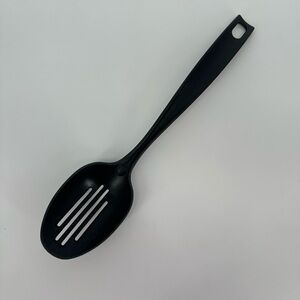 Tailor Made Products Vintage Black Slotted Spoon –  Kitchen Utensil - USA Made